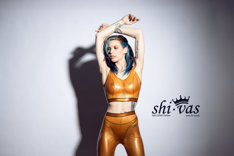 semi-transparentes Latex-Set