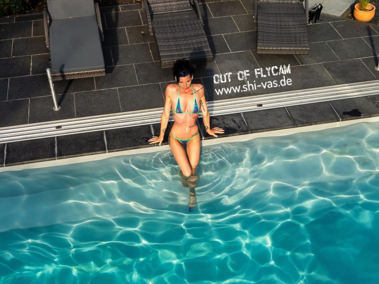 Die flycam beim Poolshooting