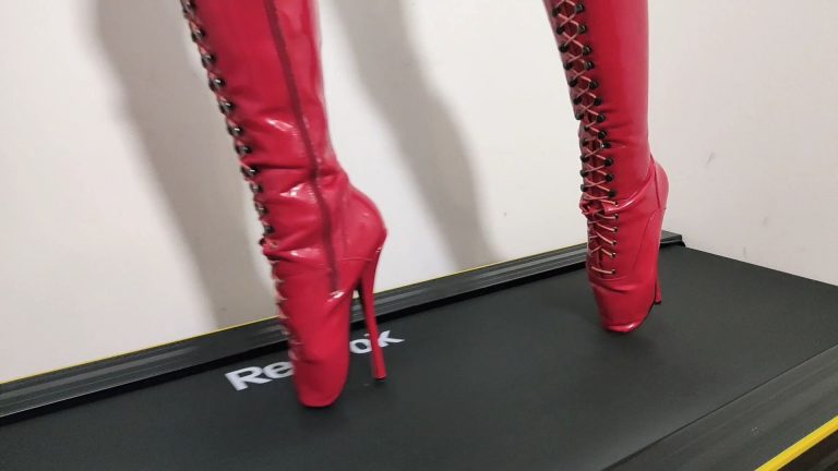 Balletboots-Training für Coco