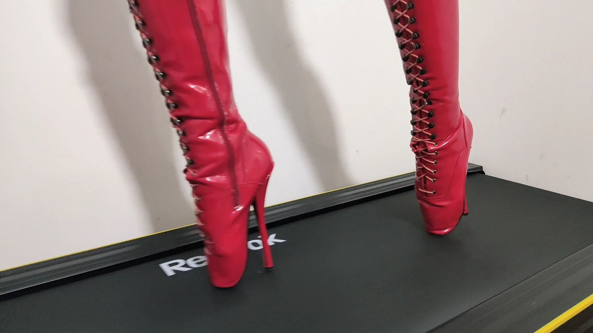 Balletboots-Training für Coco