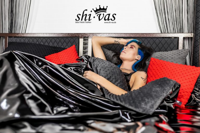 Der Himmel auf Erden – Latex-Bettwäsche!