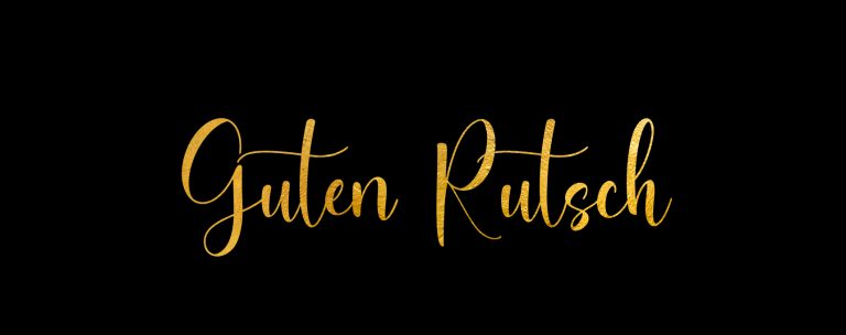 Guten Rutsch!