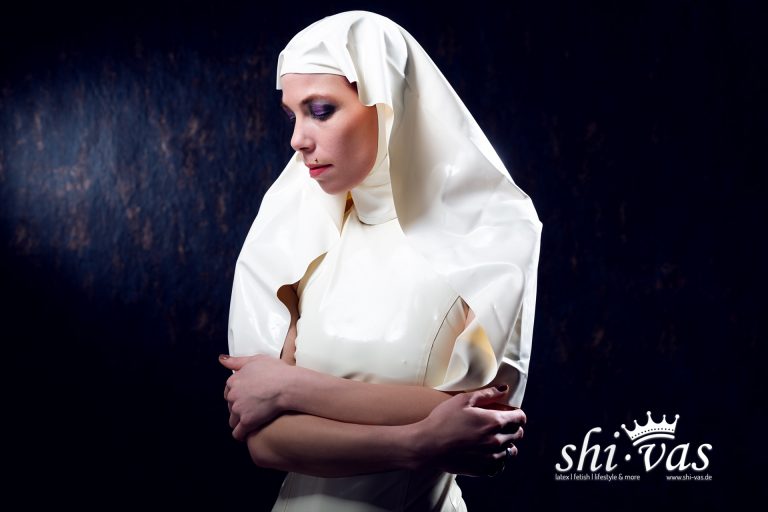 the innocent latex-nun