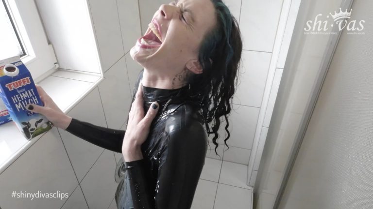 Ein ganz besonderes outtake-Video unseres Duschshootings