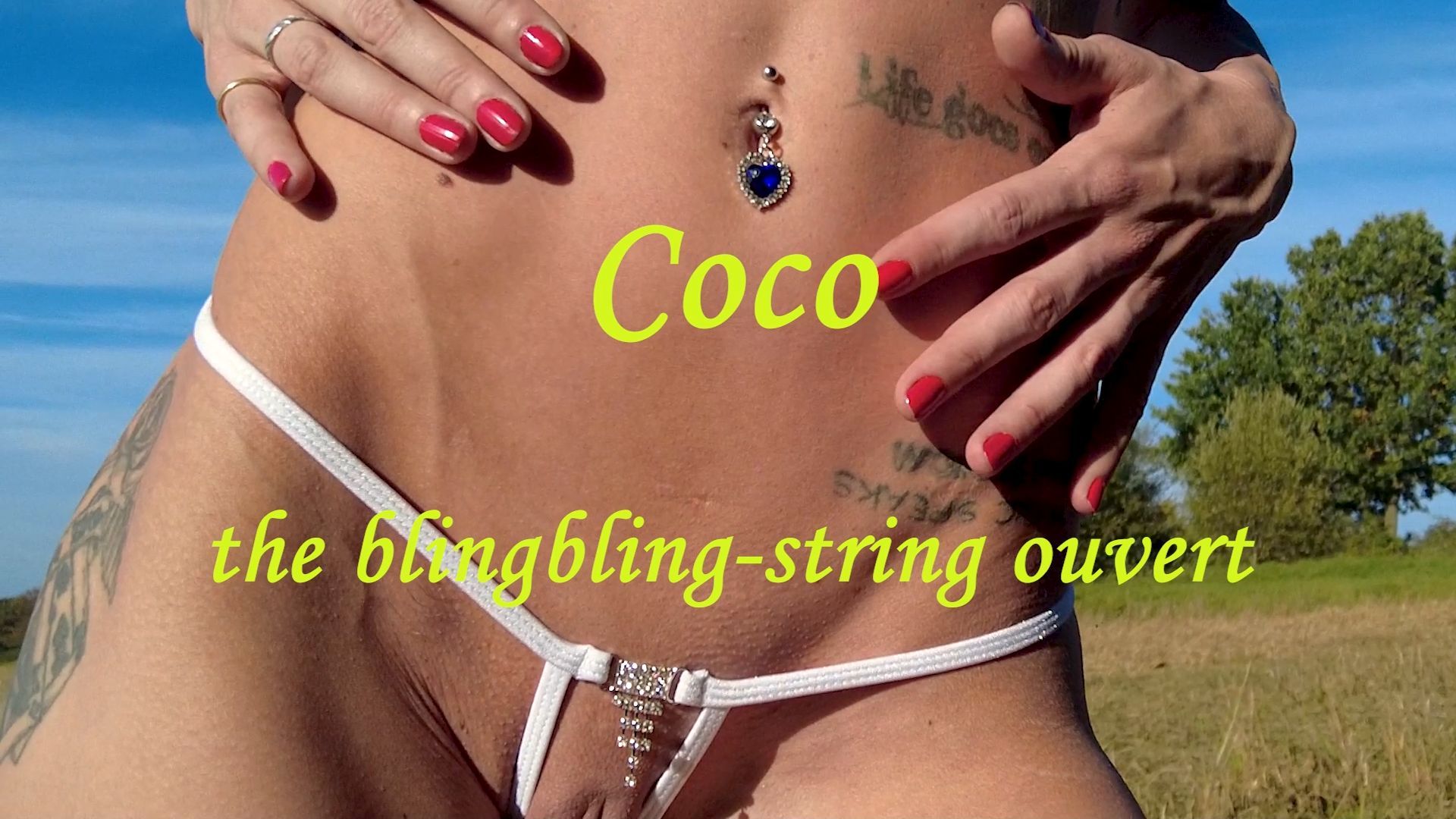 bling bling – Video