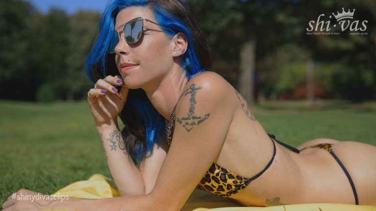 Ein sonniger Tag im Freibad