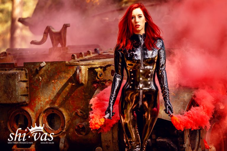 latex tank girl