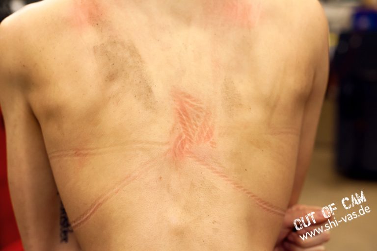 ropemarks – out of cam